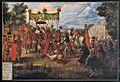 The Meeting of Cortés and Montezuma
