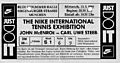 The Nike International Tennis Exhibition - John McEnroe-Carl Uwe Steeb - Rudi Sedlmayer Halle München, 1989