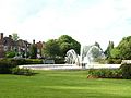 The Parkway Fountain