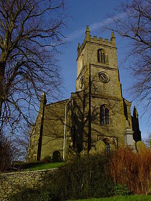 The parish church at Rainow - geograph.org.uk - 641926