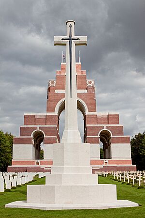 Thiepval Anglo-French Cemetery 15a