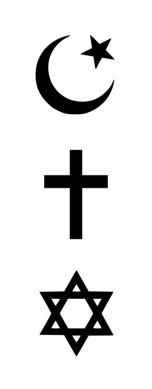 Three Main Abrahamic Religions