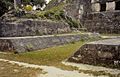 Tikal central ballcourt