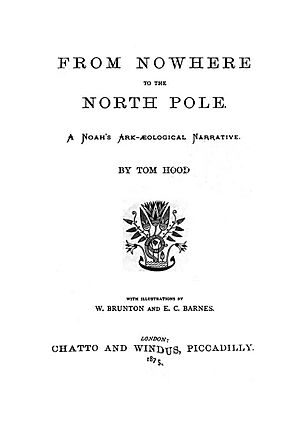 Title Page of From Nowhere to the North Pole.jpg