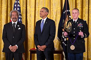 Toussant Obama Medal 2013
