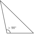 Triangle.Obtuse