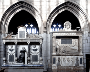 Tuckfield&PeryamMonuments HolyCrossChurch Crediton Devon