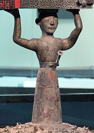 Two Tone Set-bells of Marquis Yi of Zeng (statuette)