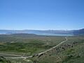 US395 north of mono lake