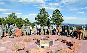 USAFA stone circle