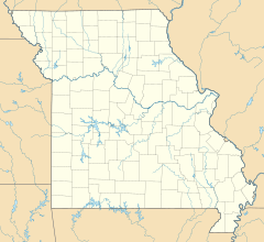 Rat, Missouri is located in Missouri