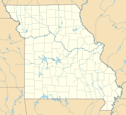Location of Almartha, Missouri