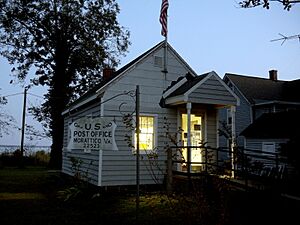 US Post Office, Morattico, VA (5098961452)