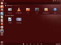 Ubuntu Desktop 12.10 Screenshot