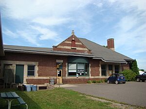Union Depot Ashland