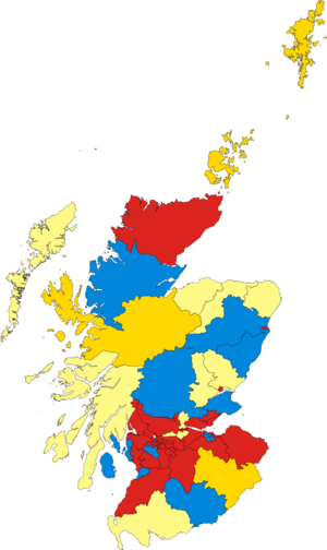 United Kingdom general election 1974 Oct in Scotland
