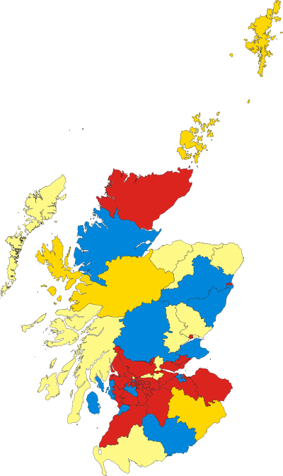 United Kingdom general election 1974 Oct in Scotland.svg