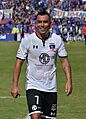 Universidad de Chile - Colo-Colo, 2018-04-15 - Esteban Paredes