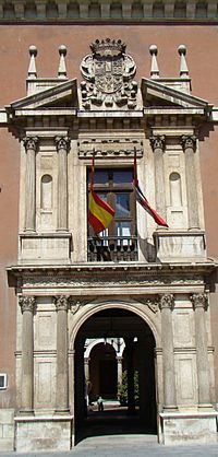 Valladolid palacio Fabio Nelli portada lou