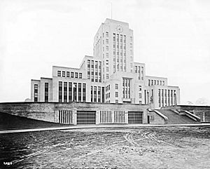 Vancouver City Hall 1936