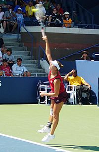 Vera Zvonareva - 2009 US Open