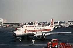 Vickers Viscount 745D, Capital Airlines JP7167210