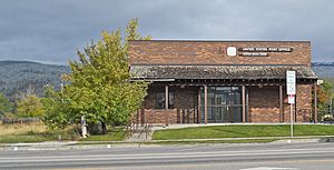 Post Office at Victor, Idaho, United States