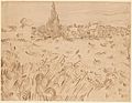Vincent van Gogh - Wheatfield, Saint-Rémy de Provence - F1548 JH1726