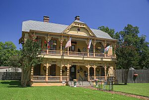 W.W. Brownlee House Bonham Texas (1 of 1)