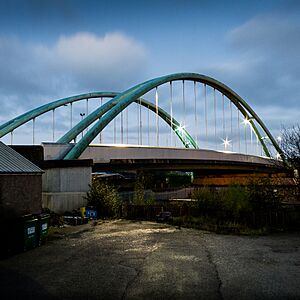 Wainwright Bridge, Blackburn, Lancashire