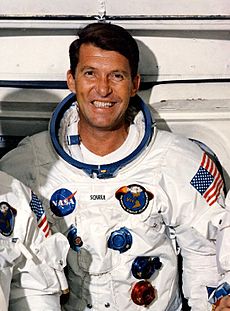 Walter M. Schirra (Apollo 7)