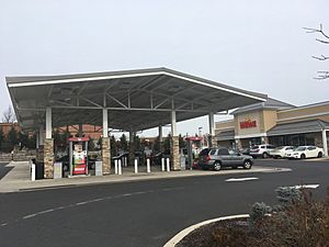 Wawa gas station Willow Grove PA