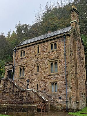 Well House at St Winefride's Well
