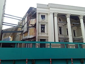 Wellington Town Hall renovation (2)