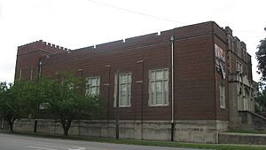 Western Middle School in Louisville
