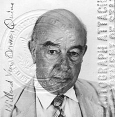 Willard Van Orman Quine passport