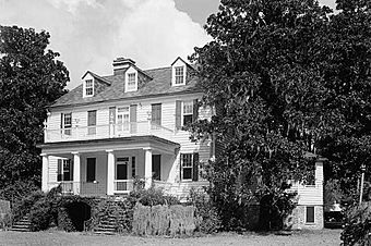 William Lucas House, U.S. Routes 17 & 701, McClellanville (Charleston County, South Carolina).jpg