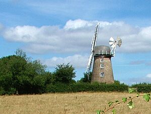 Windmill at Asterley - geograph.org.uk - 207295