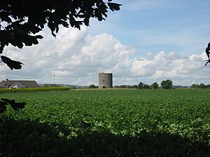 Windmill at Termonfeckin - geograph.org.uk - 872013