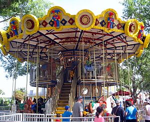 Winter Haven - Legoland Florida - Double Decker Carousel (9421490031)