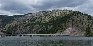 York-Trout Creek Bridge on the Missouri River in Helena National Forrest-750px