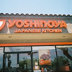 Yoshinoya in California
