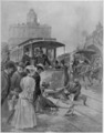 "A Typical Cable 'Accident' on Broadway.", ca. 08-29-1895 - NARA - 513353