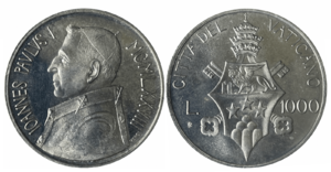1000 lire John Paul I - 1978