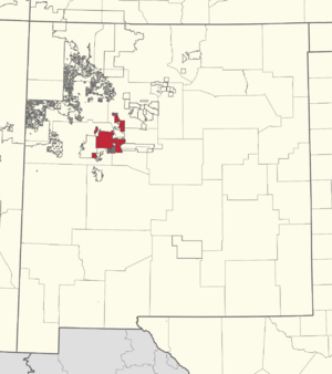 1840R Laguna Pueblo Locator Map