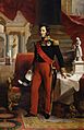 1841 portrait painting of Louis Philippe I (King of the French) by Winterhalter