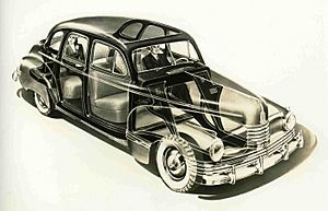 1942 Nash Ambassador X-ray