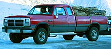 1991-93 Dodge Ram 250 Club Cab Cummins