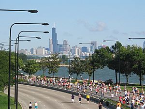 20070909 Chicago Half Marathon