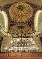 20101213 Suleymaniye Mosque Istanbul inside vertical Panorama